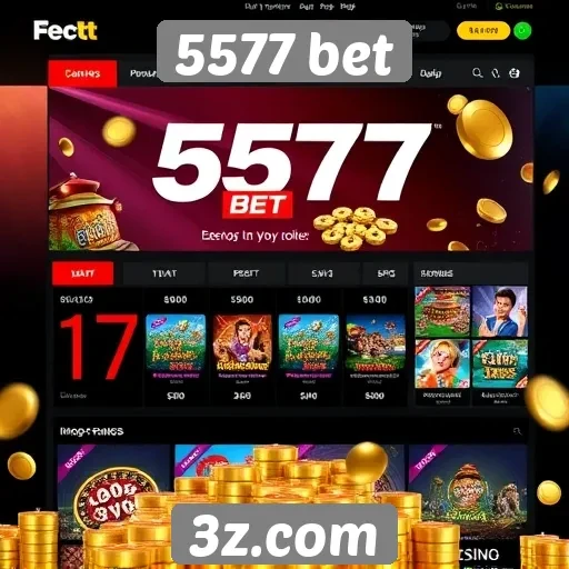 5577 bet : Interface do usuário do site 5577 bet é intuitiva